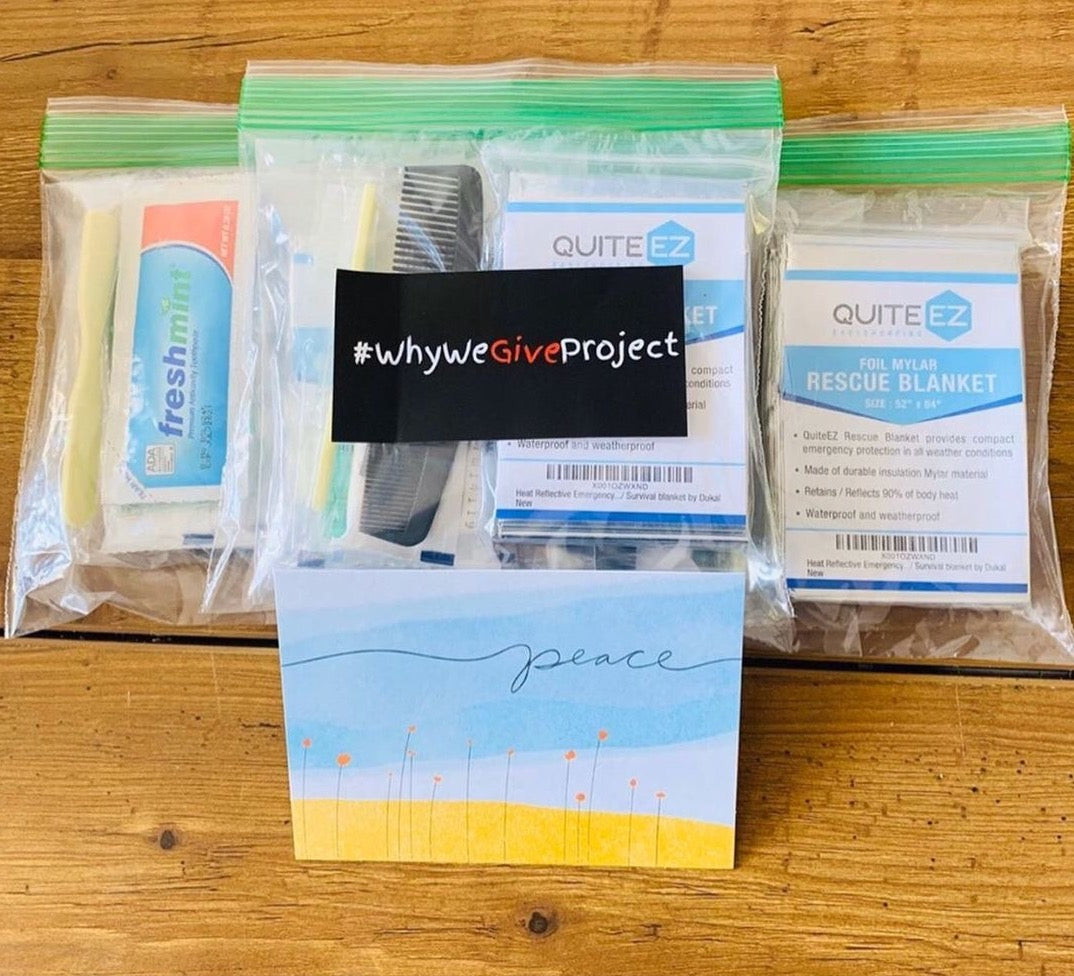 #whywegiveproject