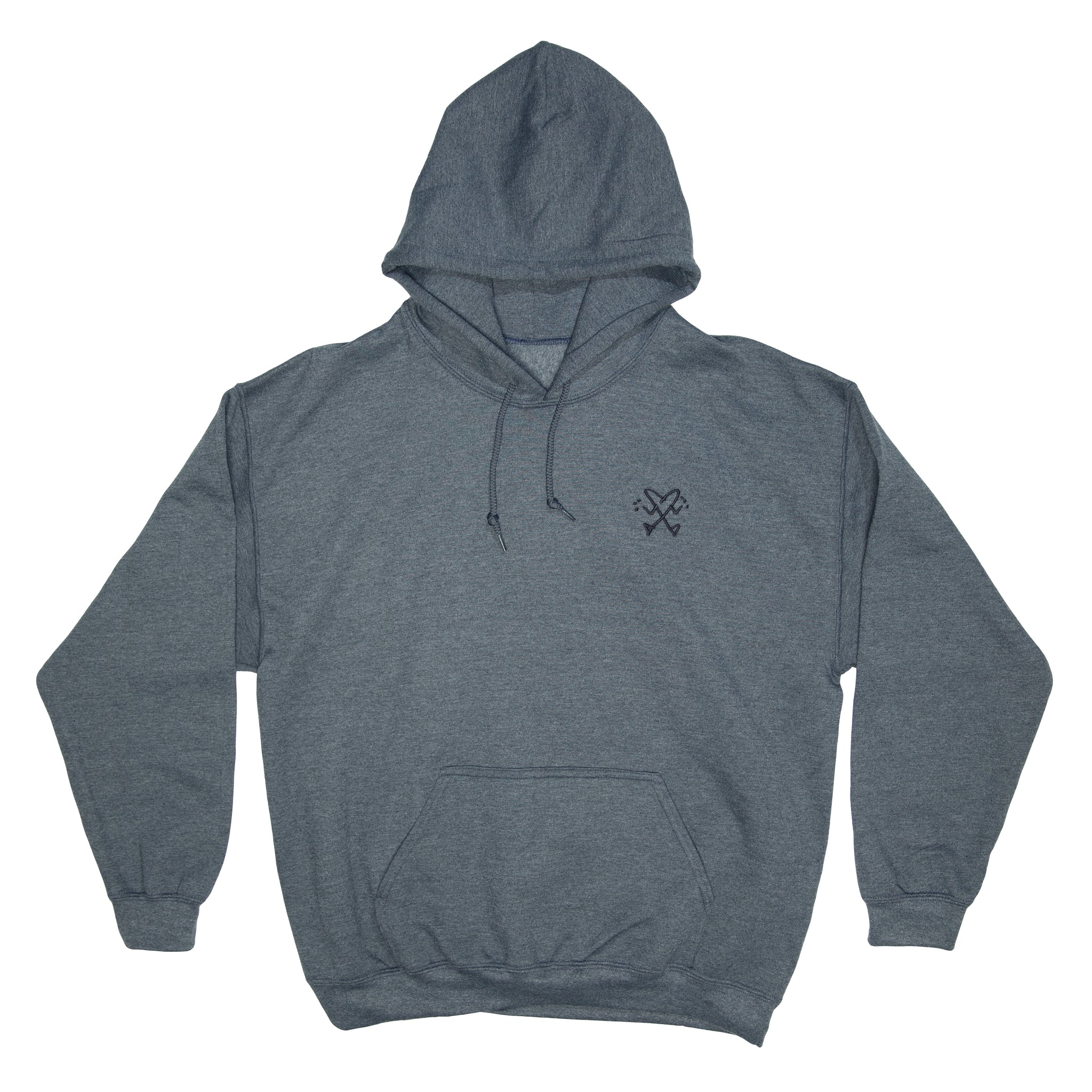 Classic Hoodie (grey with black logo)